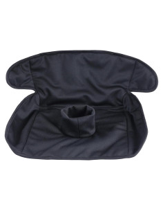 Protector de Asiento de Coche Hi Sprout Piddle - Negro - 1 Paquete