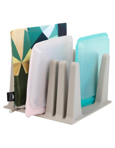 Soporte de Secado de Silicona Nordic By Nature - Gris Claro