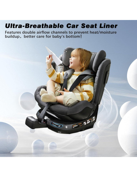 Protector de Asiento de Coche Hi Sprout Piddle - Negro - 1 Paquete