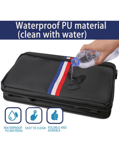 Organizador de Maletero Homeve Impermeable Plegable 3 Compartimentos