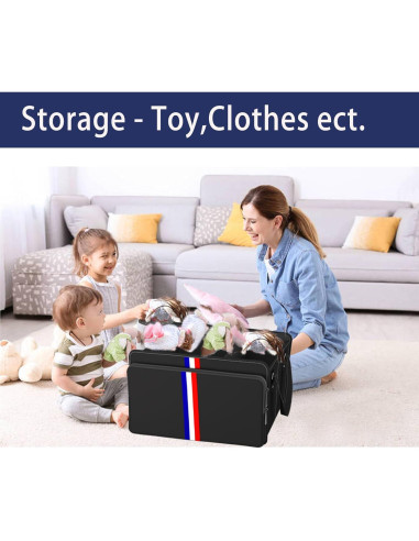 Organizador de Maletero Homeve Impermeable Plegable 3 Compartimentos