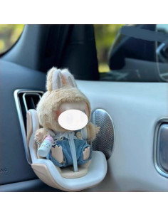 Soporte para muñecas LABUBU Beige 4-8 pulgadas exhibición 2