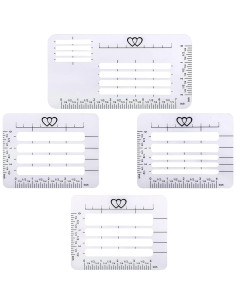 Plantillas de Guía para Sobres CARD DEVIL - 4 Piezas 2