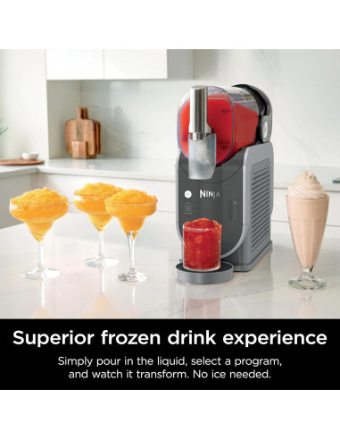 Máquina de Bebidas Congeladas Ninja FS300 72 oz Renovada