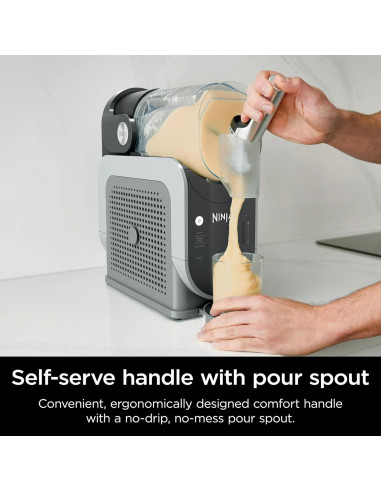 Máquina de Bebidas Congeladas Ninja FS300 72 oz Renovada