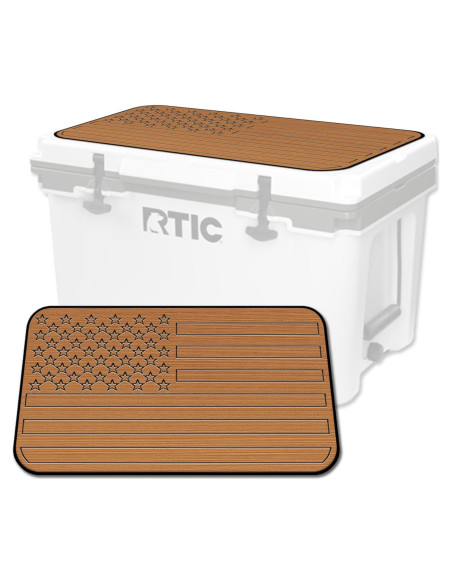 Pad Antideslizante USATuff para Enfriador RTIC 32qt - Bandera EE. UU.