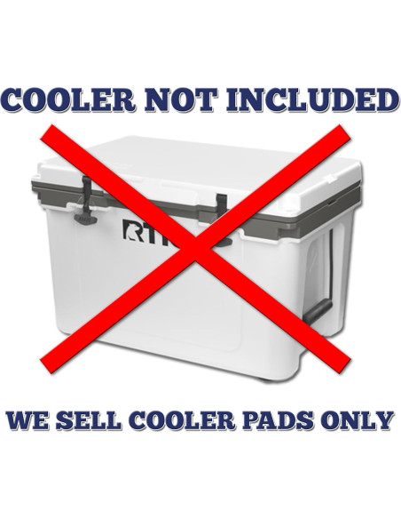 Pad Antideslizante USATuff para Enfriador RTIC 32qt - Bandera EE. UU.