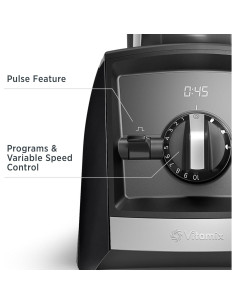 Licuadora Inteligente Vitamix A2500, 1.89 L, Negro, Renovada 2