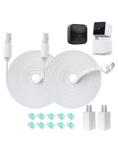 Cable de Extensión de Poder 3M JJMASEE para Cámaras Wyze y Blink