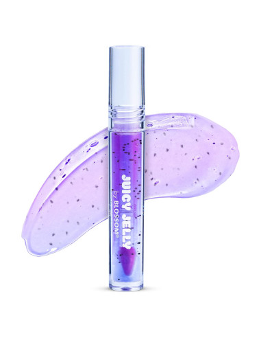 Brillo de Labios Gel Jugo Hidratante Uva Blossom 2.54g