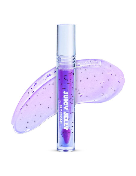 Brillo de Labios Gel Jugo Hidratante Uva Blossom 2.54g