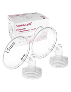 Flanges de 15mm Nenesupply para Bombas Spectra S1 S2 9 Plus