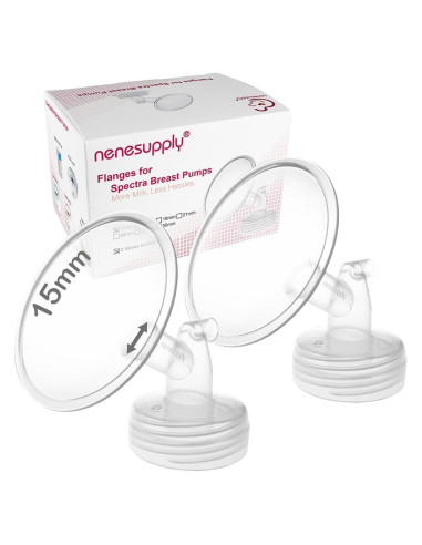 Flanges de 15mm Nenesupply para Bombas Spectra S1 S2 9 Plus