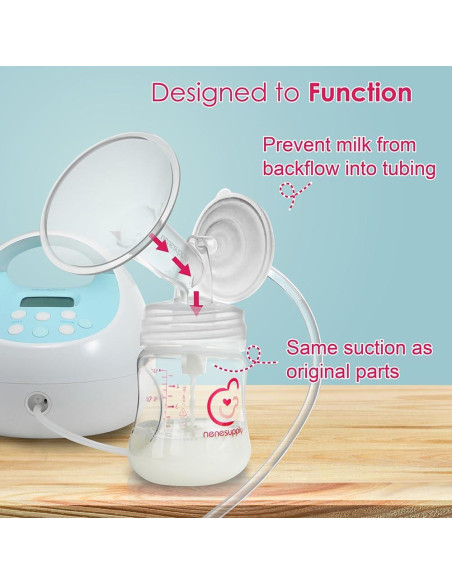 Flanges de 15mm Nenesupply para Bombas Spectra S1 S2 9 Plus