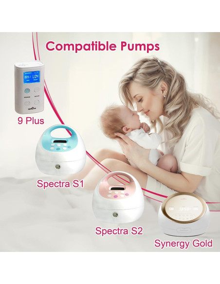 Flanges de 15mm Nenesupply para Bombas Spectra S1 S2 9 Plus