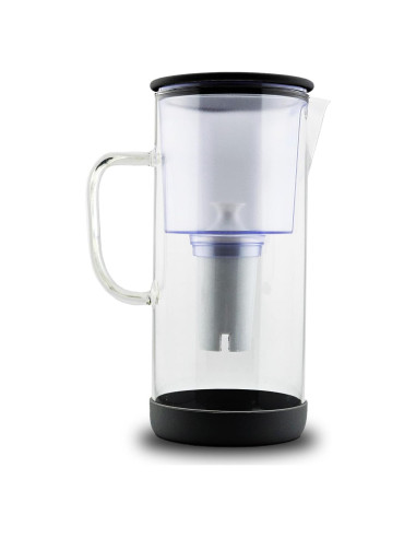Jarra de vidrio Vitev con filtro mineral pH 8.5-9.5 1.36 kg