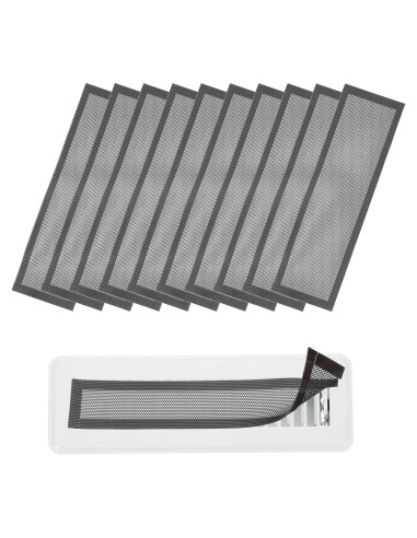 Cubiertas Magnéticas para Ventilación de Piso YOKIVE 12 Pcs 25.4x10.2cm