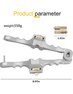 Desforrador de Cable de Fibra Óptica Groword 10-25mm Ajustable 2