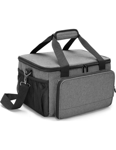 Funda de Transporte LUXJA para Cricut Joy Xtra - Gris