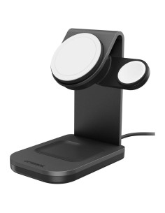 Estación de Carga Inalámbrica 3-en-1 OtterBox - Negro