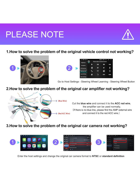 Estéreo de Radio Podofo para Nissan Altima 2013-2018 9"