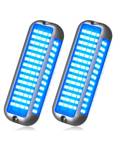 Luces LED Submarinas BASIKER BS4 3000LM IP68 Acero Inoxidable