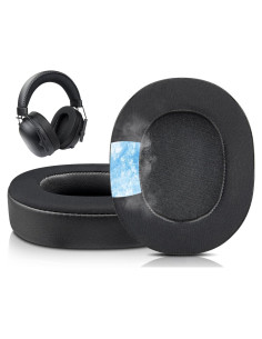 Almohadillas de Gel Refrigerante SOULWIT para Razer BlackShark V2 - Negro