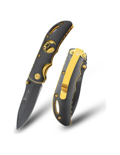 Cuchillo Plegable Elk Ridge ER-134 15.24 cm Acero Inoxidable