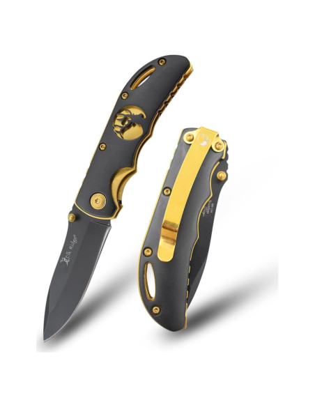 Cuchillo Plegable Elk Ridge ER-134 15.24 cm Acero Inoxidable