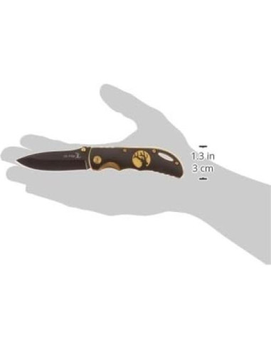 Cuchillo Plegable Elk Ridge ER-134 15.24 cm Acero Inoxidable