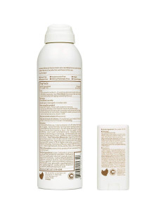 Protector Solar Mineral Sun Bum Spray SPF 30 y Stick Facial SPF 50 2