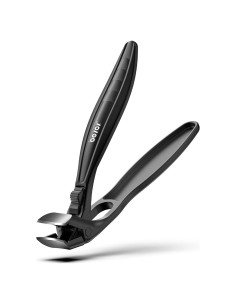 Cortauñas BEZOX Ergonómico para Uñas Gruesas - Negro