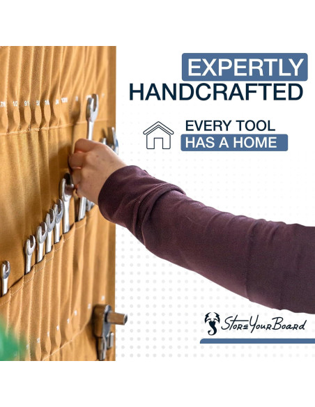 Panel Pivotante Organizador de Herramientas StoreYourBoard 2.06 kg
