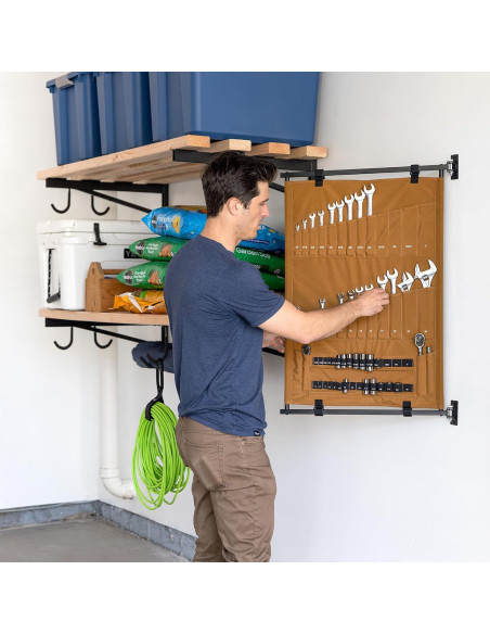 Panel Pivotante Organizador de Herramientas StoreYourBoard 2.06 kg