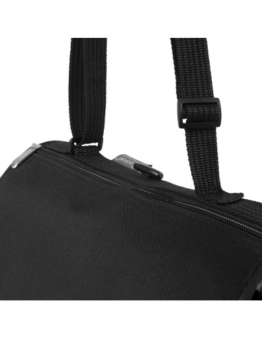 Manta de Picnic XL ONIVA Tartan Negro 178x203 cm Impermeable