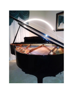 Lámpara de Pie Brightech Sparq Arc Plata 850 Lúmenes Regulable 2