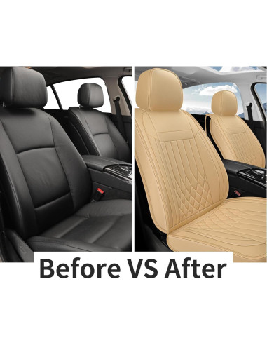 Cubiertas de Asientos de Coche FaiFani Juego Completo Beige