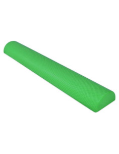 Rodillo de Espuma Media Ronda YogaAccessories 91.44 cm Verde