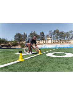 Paquete de Entrenamiento SKLZ: Escalera Rápida, Paracaídas y Puertas de Velocidad 2