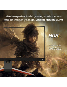 Monitor Curvo BenQ MOBIUZ EX3410R 34" 2K 144Hz 1ms HDRi 2