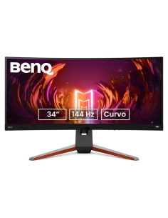 Monitor Curvo BenQ MOBIUZ EX3410R 34" 2K 144Hz 1ms HDRi