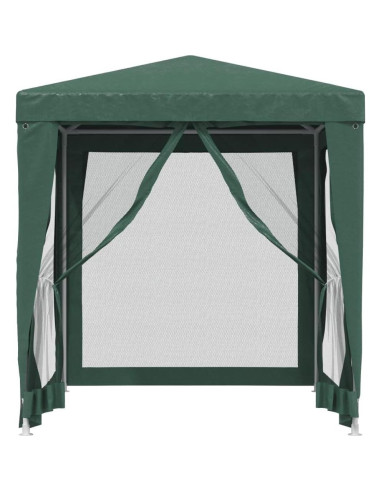 Carpa de Fiesta Cuadrada Verde Qnhdfrt 2x2x2.4m Resistente al Agua