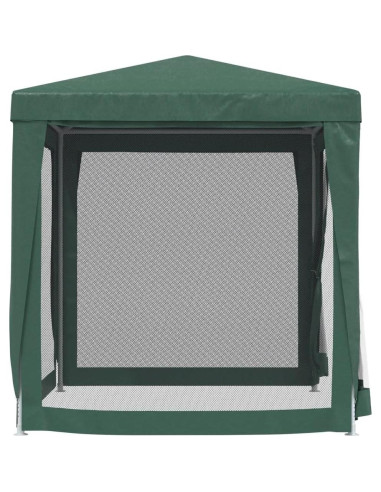 Carpa de Fiesta Cuadrada Verde Qnhdfrt 2x2x2.4m Resistente al Agua