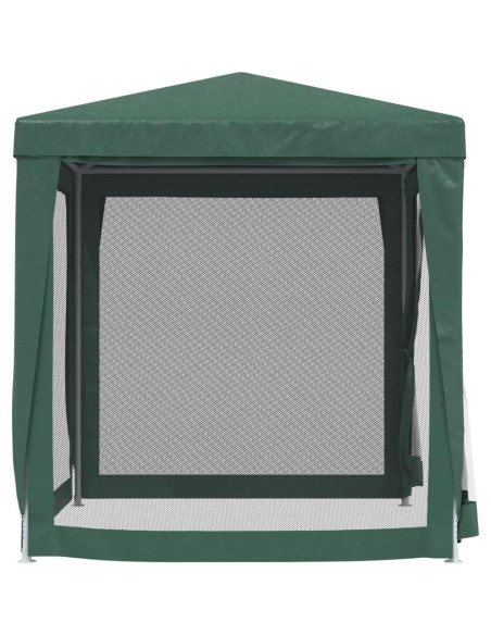 Carpa de Fiesta Cuadrada Verde Qnhdfrt 2x2x2.4m Resistente al Agua