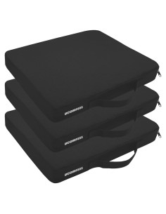 Cojines Portátiles UCOMFEEL para Estadio 42x33 cm, Juego de 3