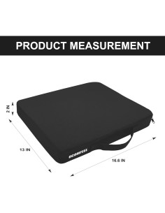 Cojines Portátiles UCOMFEEL para Estadio 42x33 cm, Juego de 3 2