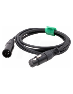 Cable de audio balanceado XLR 1 metro HangTon Connect