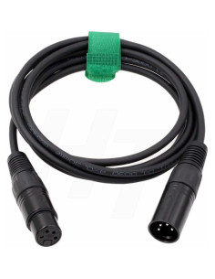 Cable de audio balanceado XLR 1 metro HangTon Connect 2