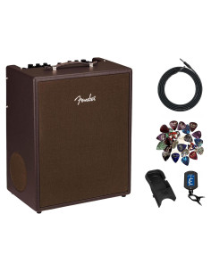 Amplificador Acústico Fender SFX II 2x100W con Accesorios