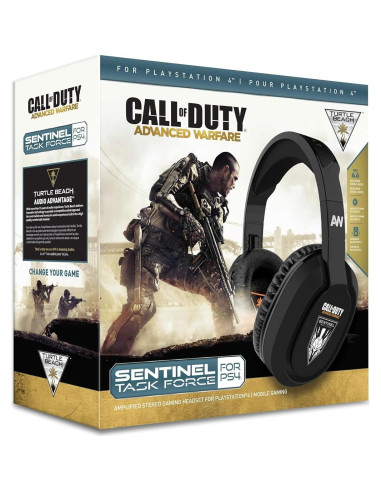 Auriculares Turtle Beach Sentinel Task Force PS4 50mm Renovados